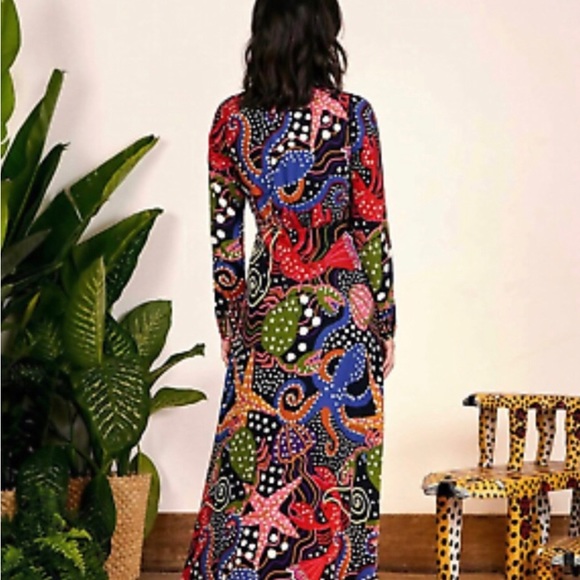 Farm Rio under the sea dress size small new with tags - Picture 2 of 6